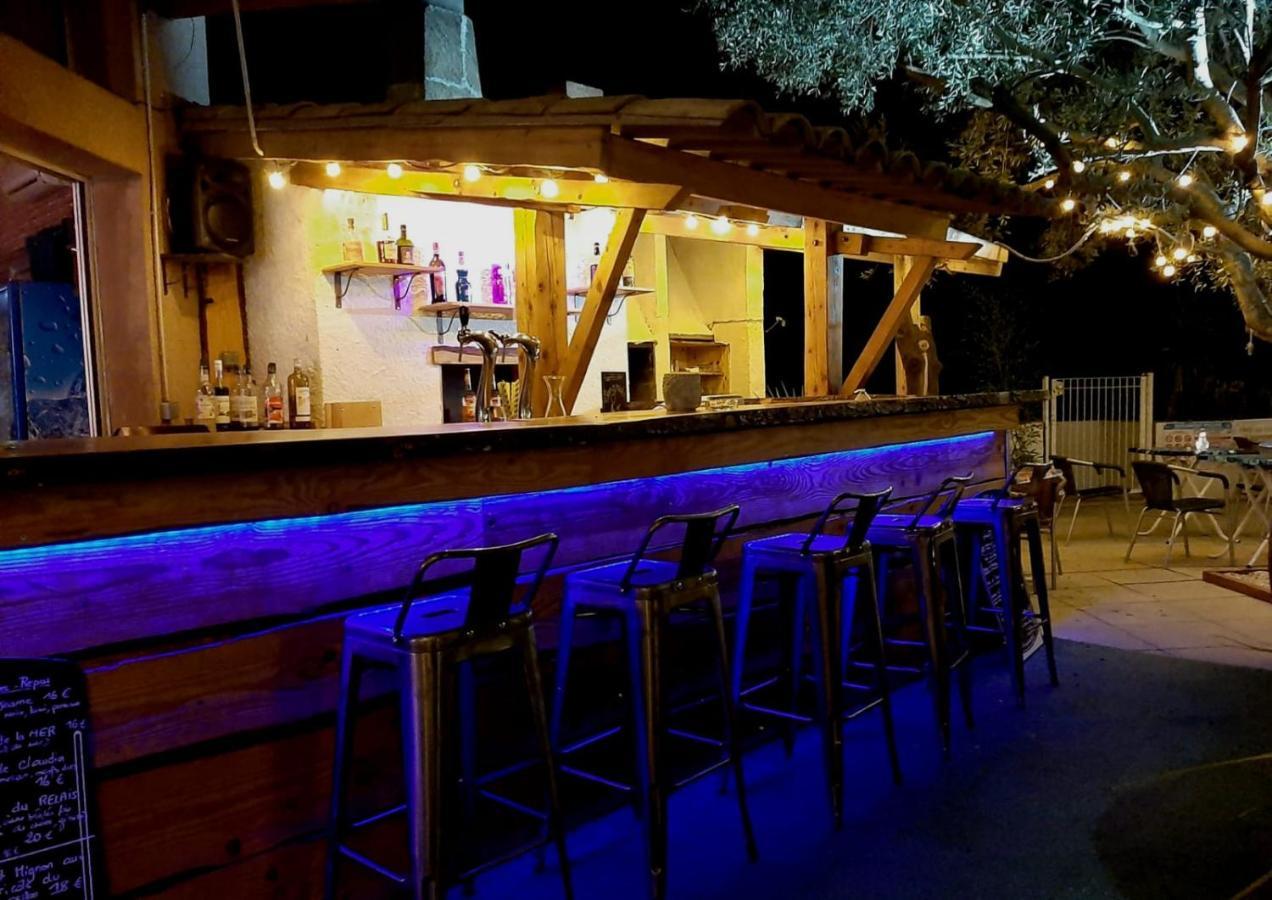 Les Chalets Du Relais D'Aguilar Tuchan Buitenkant foto
