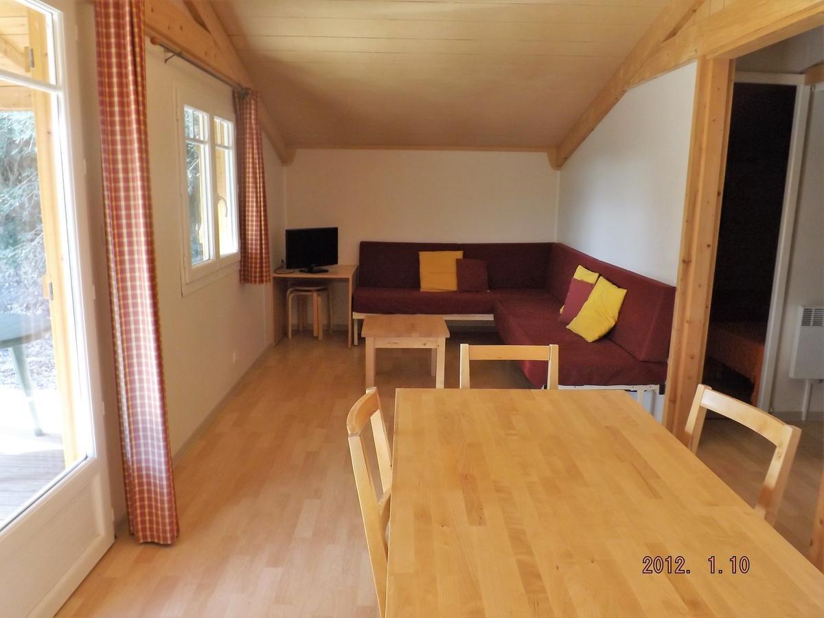 Les Chalets Du Relais D'Aguilar Tuchan Buitenkant foto
